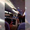 Penampakan Turbulensi Hebat di Penerbangan Air Europa, Kabin Kacau