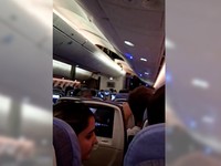 Penampakan Turbulensi Hebat di Penerbangan Air Europa, Kabin Kacau