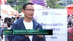 Demand Terus Naik, Ini Bocoran Target Transaksi Livin' by Mandiri