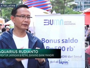 Demand Terus Naik, Ini Bocoran Target Transaksi Livin' by Mandiri