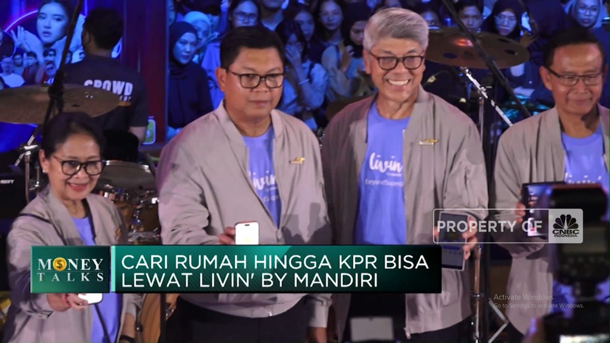 Video: Gelar "Beyond Super App", Bank Mandiri Beri Kabar Gembira