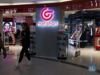 Heboh Matahari Tutup Gerai, Begini Suasana Terkini