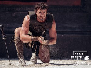 Paul Mescal Main di Gladiator II Gegara Bentuk Hidung