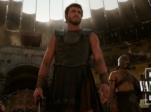 Mimpi 25 Tahun Ridley Scott di Trailer Gladiator 2: Pertarungan Badak
