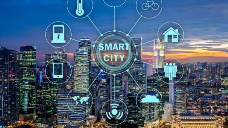 Ilustrasi Smart City. (Freepik)
