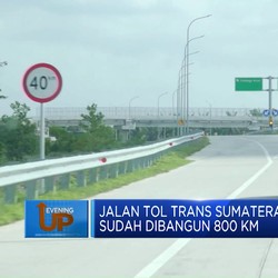 Jalan Tol Trans Sumatera Ternyata Sudah Dibangun Sepanjang 800 Km