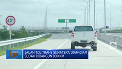 Jalan Tol Trans Sumatera Ternyata Sudah Dibangun Sepanjang 800 Km