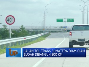 Jalan Tol Trans Sumatera Ternyata Sudah Dibangun Sepanjang 800 Km
