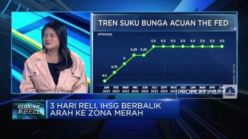Jelang Rilis Data Genting AS, IHSG & Rupiah Kompak Melemah
