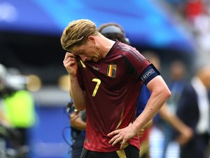 De Bruyne Pensiun dari Timnas Belgia?