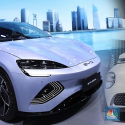 Beri Diskon Pajak, Airlangga: Konsumsi Mobil EV Masih Rendah