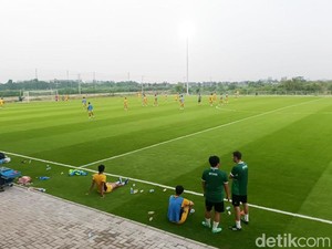 PSIS Siapkan Lapangan Kick Off POJ Semarang untuk Markas Alternatif