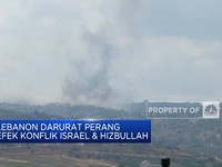 Video: Lebanon Darurat Perang Efek Konflik Israel & Hizbullah