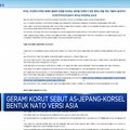 Video: Geram! Korut Sebut AS-Jepang-Korsel Bentuk NATO Versi Asia