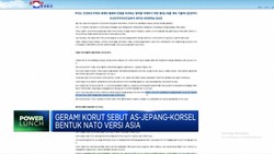 Video: Geram! Korut Sebut AS-Jepang-Korsel Bentuk NATO Versi Asia