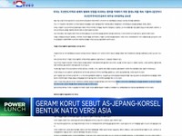 Video: Geram! Korut Sebut AS-Jepang-Korsel Bentuk NATO Versi Asia