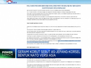 Video: Geram! Korut Sebut AS-Jepang-Korsel Bentuk NATO Versi Asia