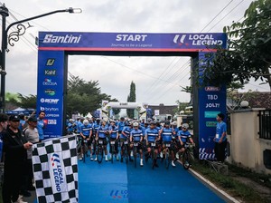 Local Legend 2024: Balap Sepeda di Antara 3 Gunung