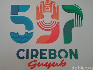 Mengupas Makna di Balik Logo Hari Jadi ke-597 Kota Cirebon