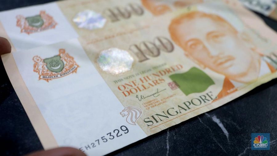 Mata uang Dolar Singapura (²©²ÊÍøÕ¾/Muhammad Sabki)