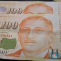 Mata uang Dolar Singapura (CNBC Indonesia/Muhammad Sabki)