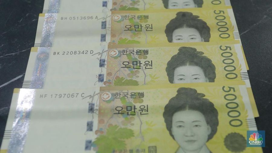 Mata uang Won Korea Selatan (²©²ÊÍøÕ¾/Muhammad Sabki) Mata uang Won Korea Selatan (²©²ÊÍøÕ¾/Muhammad Sabki)