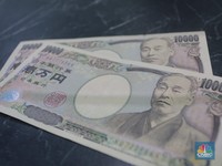 Mata uang Yen Jepang (CNBC Indonesia/Muhammad Sabki)