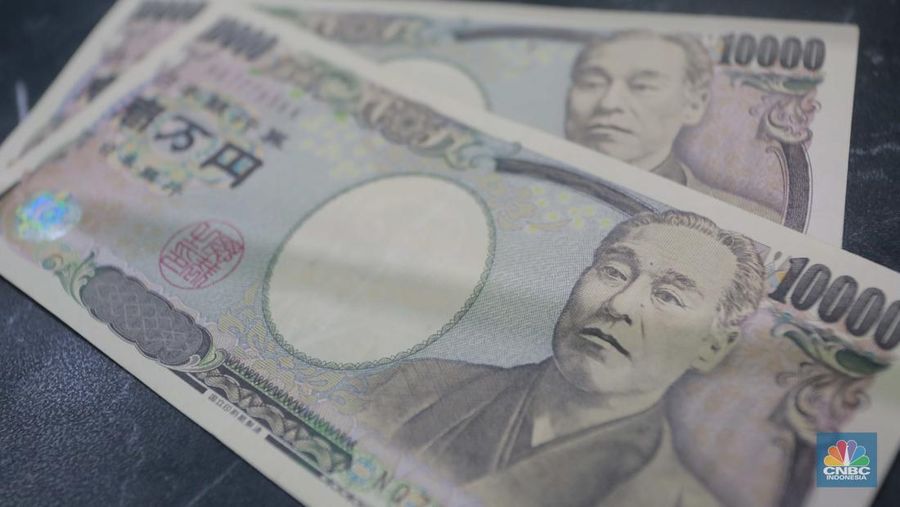 Mata uang Yen Jepang (CNBC Indonesia/Muhammad Sabki)