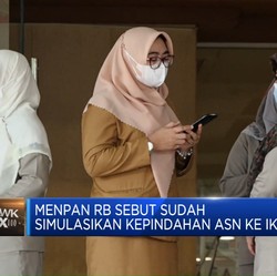 Video: Menpan RB Sebut Sudah Simulasikan Kepindahan ASN Ke IKN