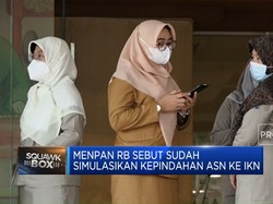 Video: Menpan RB Sebut Sudah Simulasikan Kepindahan ASN Ke IKN