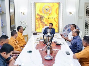 Temui Pengurus KONI DKI, Bamsoet Dorong Kesejahteraan Atlet Ditingkatkan