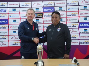 Final AFF U-16 Thailand Vs Australia, Kedua Pelatih Waspadai Hal Ini