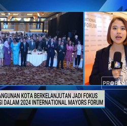 Video: Pembangunan Kota Berkelanjutan Jadi Sorotan Wali Kota Sedunia