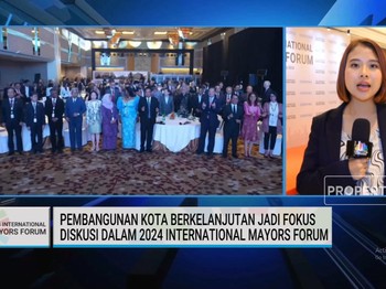 Video: Pembangunan Kota Berkelanjutan Jadi Sorotan Wali Kota Sedunia