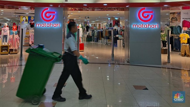 Matahari Tutup Gerai di REVO Town Mall Bekasi, Manajemen Buka Suara