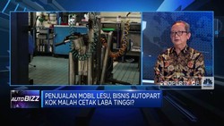 Penjualan Mobil Lesu, Bisnis Autopart Malah Cetak Laba Tinggi