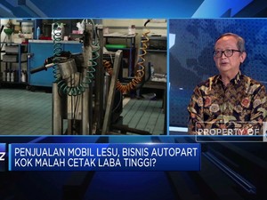 Penjualan Mobil Lesu, Bisnis Autopart Malah Cetak Laba Tinggi