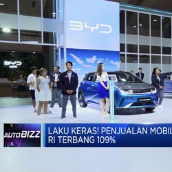 Video: Penjualan Mobil Listrik Melonjak Tajam Hingga 109%