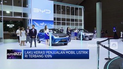 Video: Penjualan Mobil Listrik Melonjak Tajam Hingga 109%