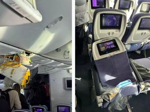 Selamat dari Turbulensi Parah Boeing 787-9, Penumpang: Kami Pikir Akan Mati