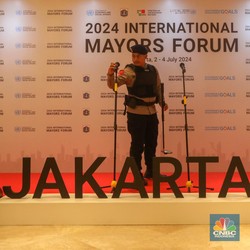 Potret Pengamanan Ketat Jelang 2024 International Mayors Forum