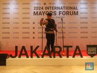 Potret Pengamanan Ketat Jelang 2024 International Mayors Forum