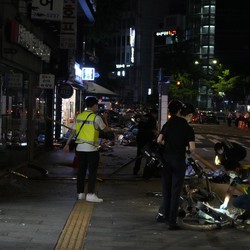 Tabrakan Maut Guncang Seoul Korea, 9 Pejalan Kaki Tewas