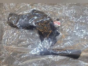 Penampakan Pisau yang Dipakai Herman Habisi Nyawa Anggi