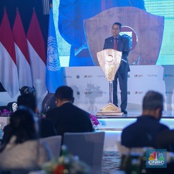 Heru Budi Pamerkan Tanggul Pesisir Jakarta di Forum Internasional Ini