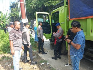 Sopir Truk di Padang Ditemukan Tak Bernyawa saat Beristirahat