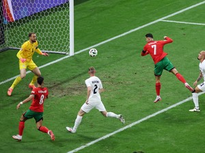 Portugal Vs Slovenia Imbang di Babak Pertama