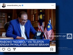 Video: Prabowo "Ngobrol" Dengan PM Anwar Ibrahim, Bahas Apa Ya?