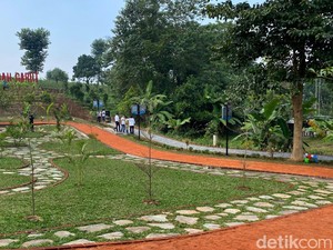 Bukit Mbah Garut Tambah Jumlah RTH di Bandung