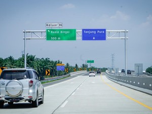 Tarif Tol Binjai-Stabat Segera Diperbarui, Ruas Stabat-Tanjung Pura Ikut Berbayar